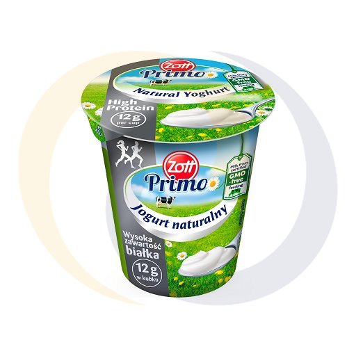Zott Jogurt Primo Wysokobiałkowy 150g/20szt  kod:4014500517735