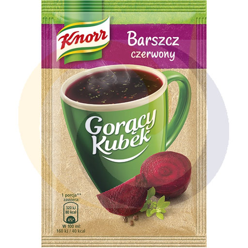 Zupa GK barszcz czerwony 14g/48szt Knorr (18.311)