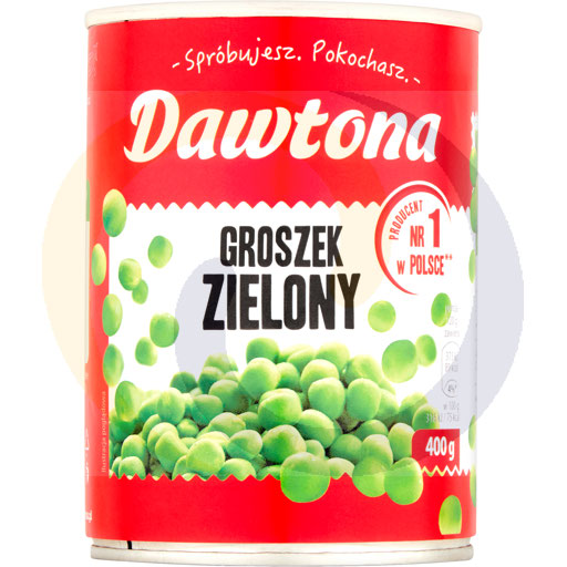 Erbsenkonserven 400g/12 Stk