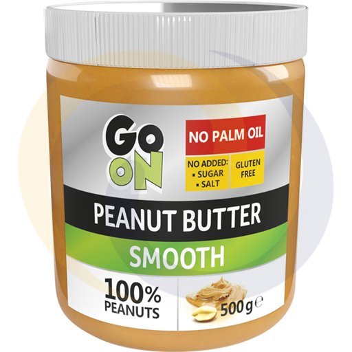 Sante peanut butter Go on smooth 500g/4szt   kod:5900617038289