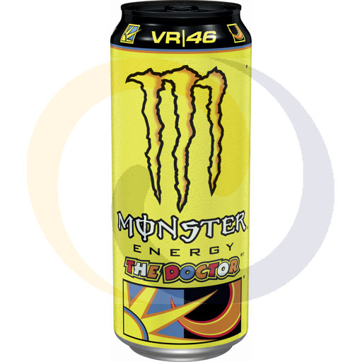 Energy Drink Monster The Doctor pusz. 0,5l/12s Coca-Cola (14.30)