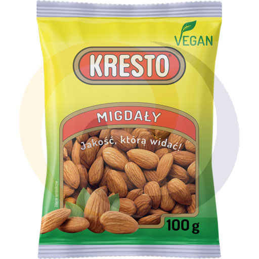 Migdały 100g/12szt Kresto