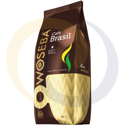 Woseba - kawy Kawa ziarnista Cafe Brazil 1000g/8szt Woseba kod:5901123182039