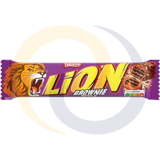 Baton Lion brownie 40g/40szt Nestle (24.97)