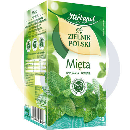 Herbalist Polish mint tea 20t/12pcs Herbapol Kr