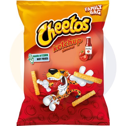 Frito Lay Chrupki Cheetos ketchup 150g/14szt  kod:5900259115461