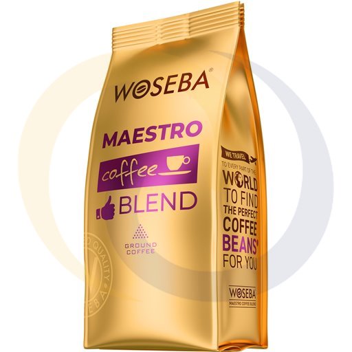 Woseba - kawy Kawa mielona Maestro 250g/12szt Woseba kod:5901123190379