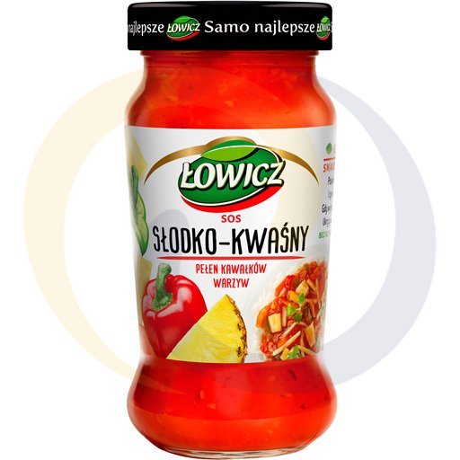 Agros Nova Sos Łowicz słodko-kwaśny 350g/8szt  kod:5900397016477