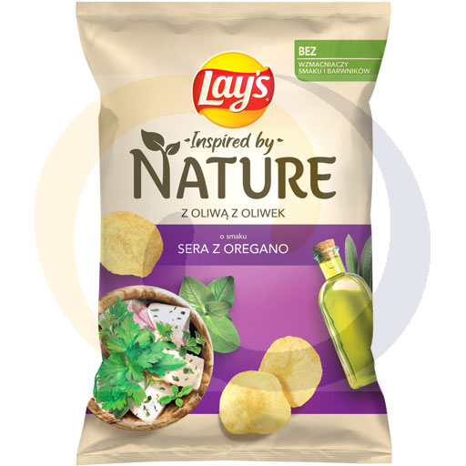 Frito Lay Chipsy Lays ins.by nature ser z oreg 120g/10sz  kod:5900259116314