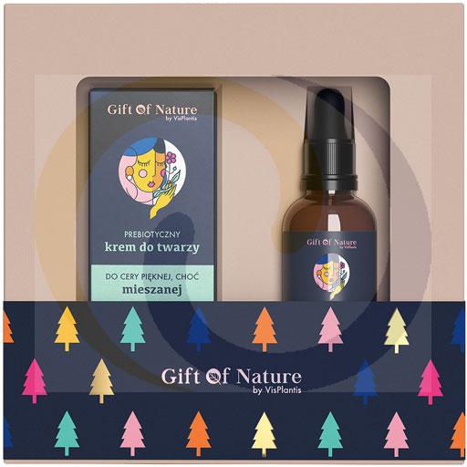 Elfa Pharm Zestawy świąteczny Gift of Nature krem+serum cera miesz. kod:5907618133470