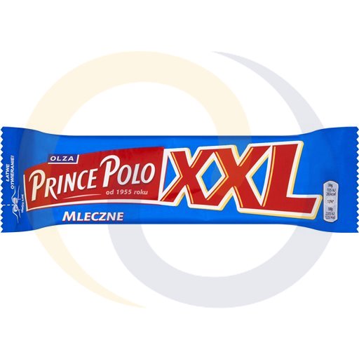 Mondelez - słodycze Wafel Prince Polo mleczne xxl 50g/28szt/8dis Mondelez kod:7622210309990