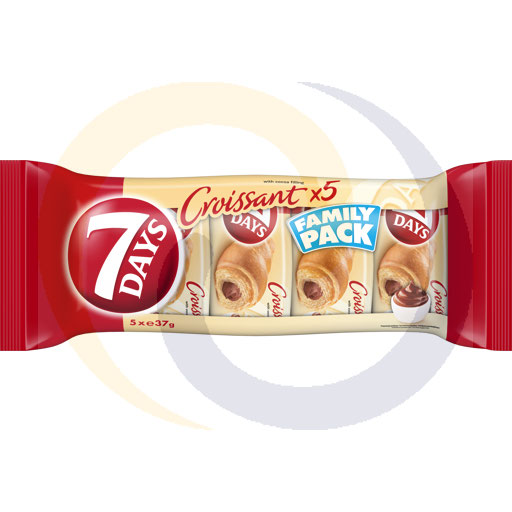 Rogal 7Days 5pack kakao 5x37g/12szt Mondelez
