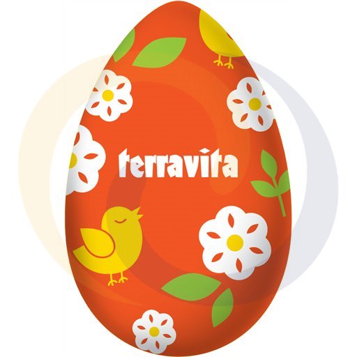Eurovita (Terravita) Jajka z mlecznej czekolady 22g/90szt  &WN Terravita kod:59041467