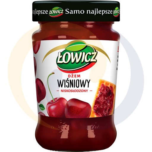 Jam Łowicz n/s cherry 280g/8pcs Agros Nova