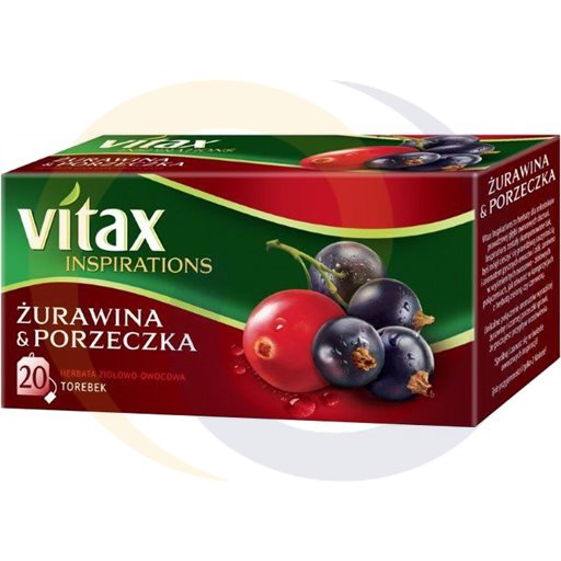 Vitax Herbata Inspirations żura.porze.20t/2g/12szt  kod:5900175431362