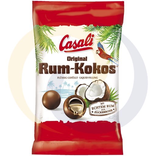 Kruger Draże rumowo-kokos.w pol.mlecz.Casali 100g/18szt  kod:9000332813607