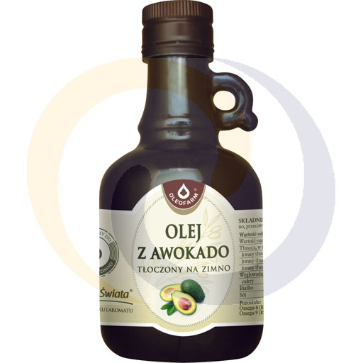 Olej z awokado 250ml/6szt Oleofarm (40.9924)