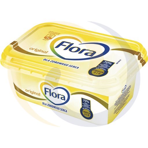 Unilever (Nabiał) Margaryna flora 250g/8szt Unilever kod:8711200546060