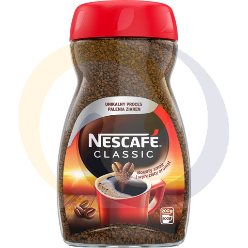 Kawa rozp. Nescafe Classic 200g/6szt Nestle Kr