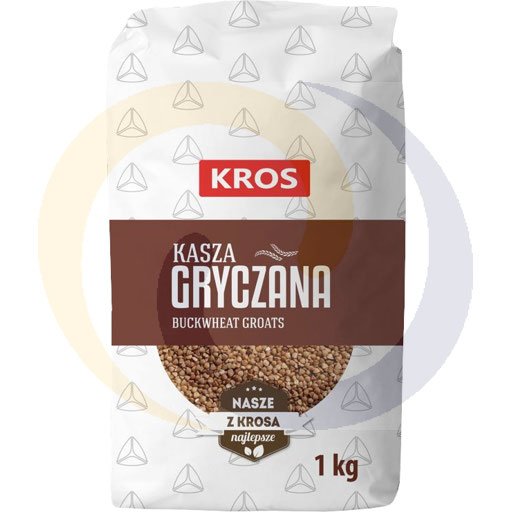 Kasza gryczana stabilopak 1,0kg/10szt Kros
