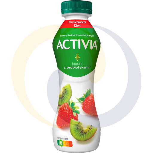 Jogurt do picia Activia Truskawka-kiwi 280g/6szt Danone (99.2246.end)