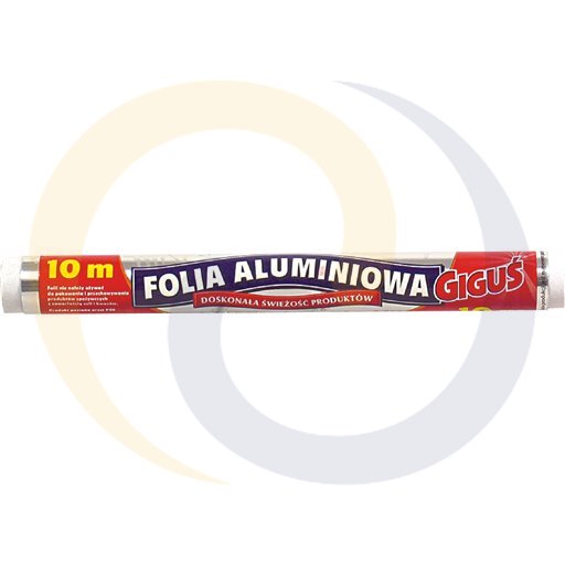 Folia aluminiowa 10m/30szt Giguś (31.6923)