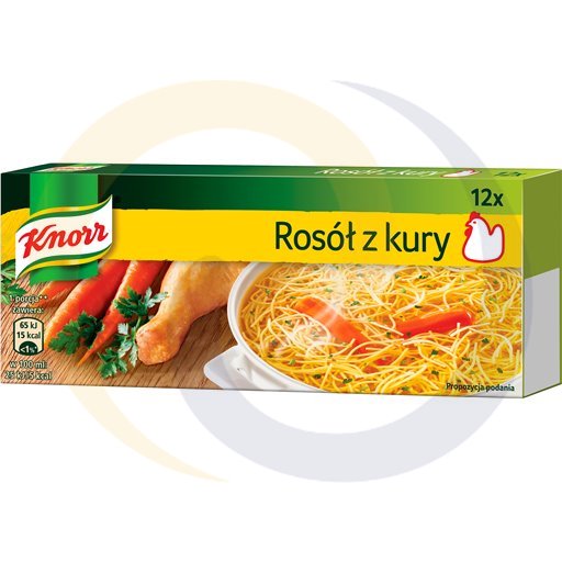 Knorr Rosół z kury 6,0l 120g/12szt  kod:8711200355082