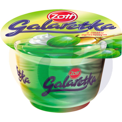 Deser Galaretka agrestowa 175g/12szt Zott (99.2409.end)