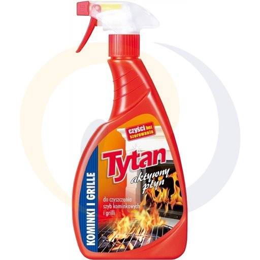 Tytan Flüssigkeit zur Reinigung von Handyglas und Grill 500ml/12Stk. Unia