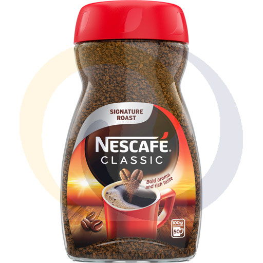 Nescafe Classic instant coffee 100g/12 pcs. Nestle