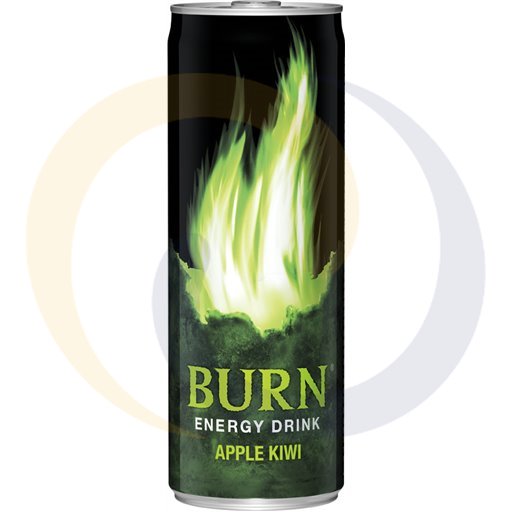 Coca-Cola energy Energy Drink Burn Apple-Kiwi pusz 0,25l/12szt Coca-Cola kod:5060466512665