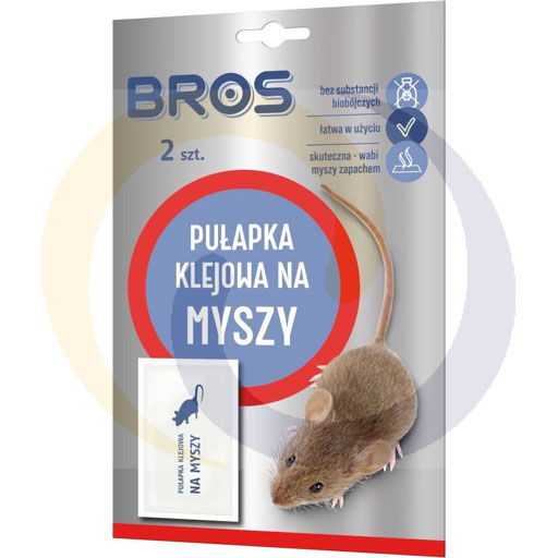 BROS.PUŁAPKA KLEJOWA NA MYSZY