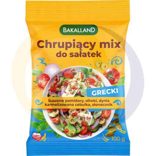 Knuspriger griechischer Salatmix 100g/12Stk Bakalland