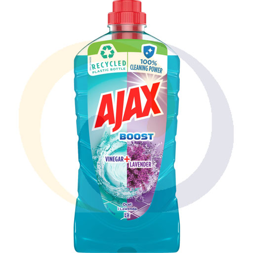 Płyn uniwersalny Ajax ocet&lawenda 1,0l/12szt