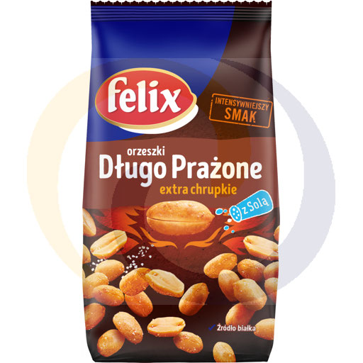 Extra Crispy Roasted Peanuts 220g/16pcs Felix