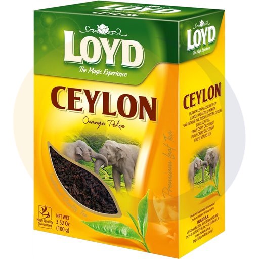 Mokate - herbaty Herbata liść.Ceylon 100g/10szt Mokate kod:5900396000750