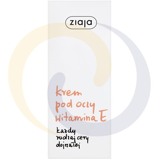 Krem pod oczy witamina e 15ml/12szt Ziaja