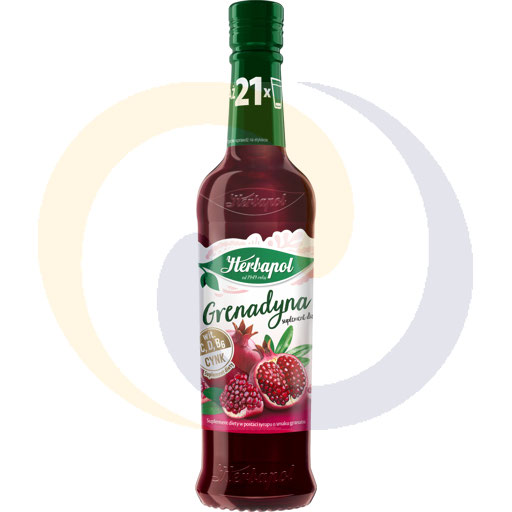 Ow.Spiżarnia grenadine syrup 410ml/8pcs Herbapol