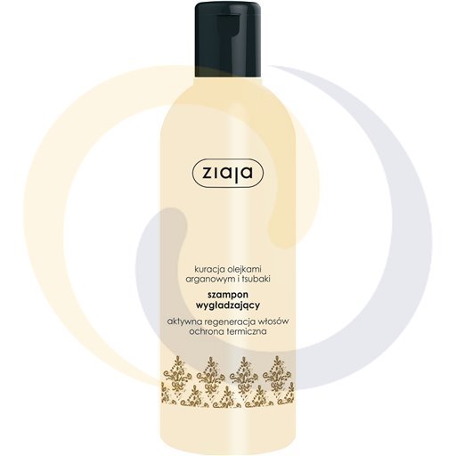 Ziaja Arganowy szapmon wygładzający 300ml/12szt  kod:5901887033592
