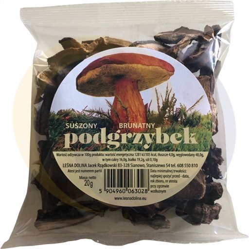 Getrockneter Lorbeerpilz 20g/10 Stück Leśna Dolina