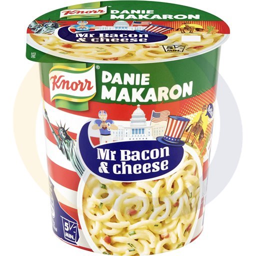 Knorr Danie GK Makaron z s.ser.i wędz.boc USA 71g/8szt   kod:8712423019461