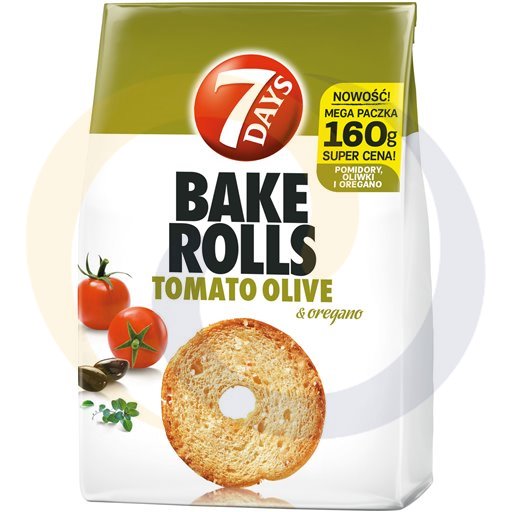 Chipita Bake Rolls pomidor 160g/12szt  kod:5201360655571