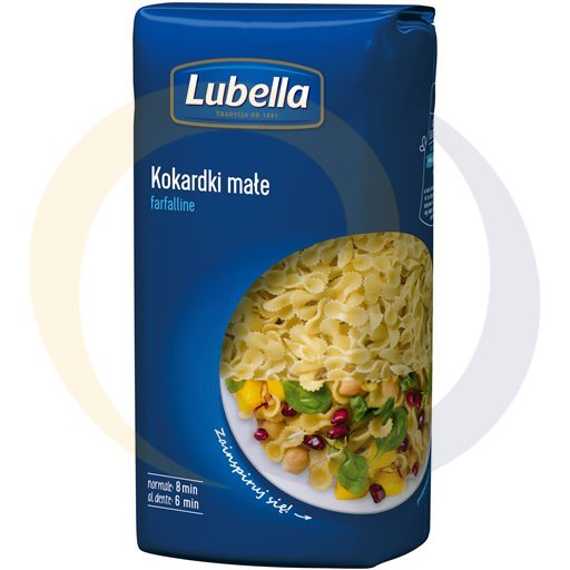 Lubella Makaron kokardka mała nr 27 classic 400g/18szt  kod:5900049000809