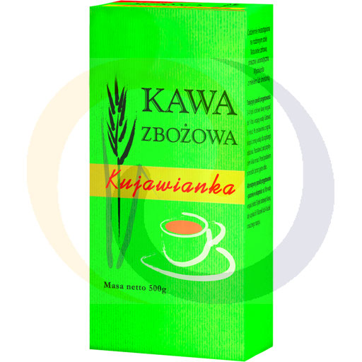 Delecta Kawa rozp. zbożowa Kujawianka 500g/10szt  kod:5900983014016