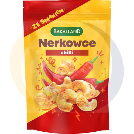 Orzechy nerkowca Chili 70g/16szt Bakalland