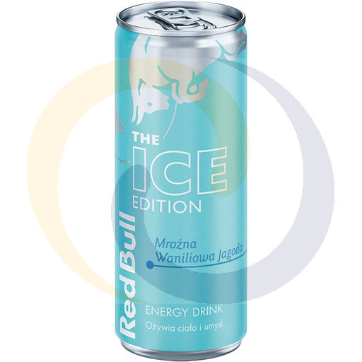 Napój energet. Ice wanil.jago pusz 250ml/12sz Red Bull