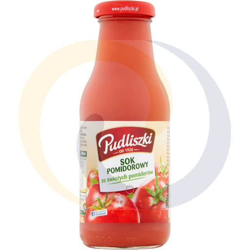 Tomato juice glass 0.3l/15pcs Pudliszki (81.262)