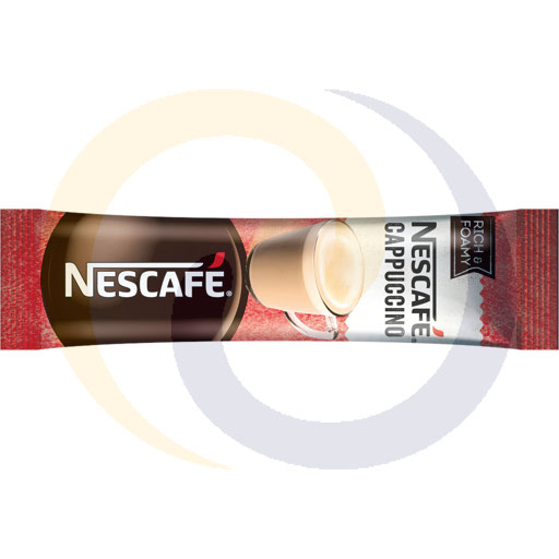 Nestle - słodycze, kawy Kawa Nescafe Classic Cappuccino 15g/8szt/8dis Nestle kod:7613287226037
