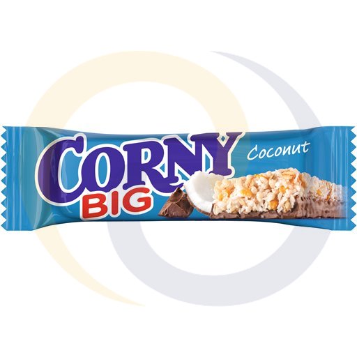 Novi Baton zboż.Corny big kokos.z ml.czekoladą 50g/24szt  kod:4011800568214