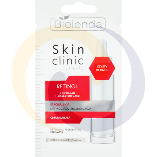 SKIN CLINIC PROFESSIONAL RETINOL lifting mask